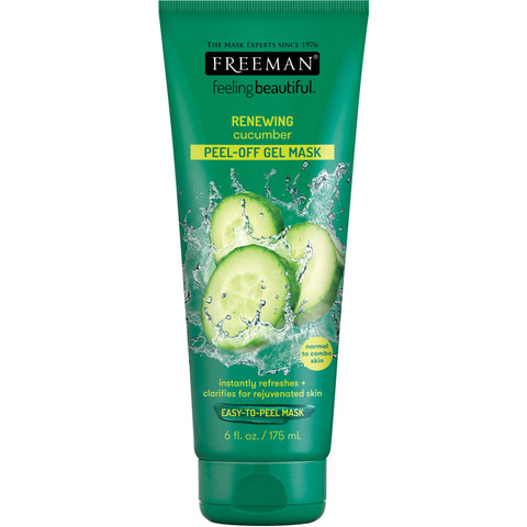 Freeman Renewing Cucumber Peel-Off Gel Mask 6 oz