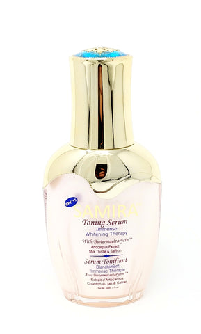 Samira Toning Serum Immense Whitening Therapy 2 oz