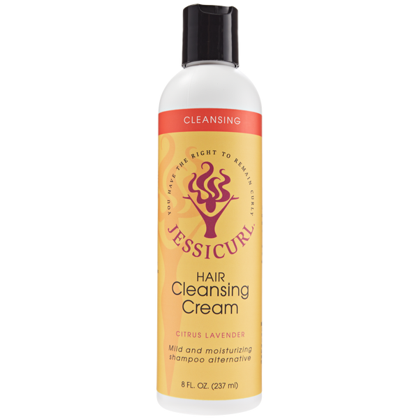 Jessicurl Hair Cleansing Cream 8 oz