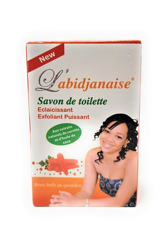 L'abidjanaise Carrot Toilet Soap Lightening 250 g