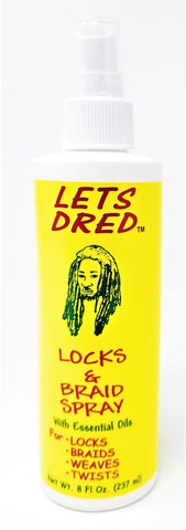 Lets Dred Locks & Braid Spray 8 oz