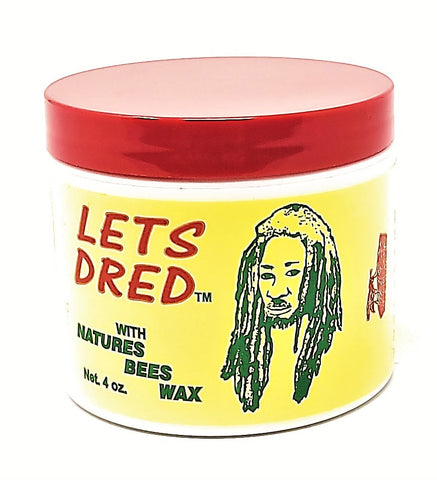 Lets Dred with Natures Bees Wax 4 oz