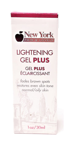 New York Fair & Lovely Lightening Gel Plus 1 oz