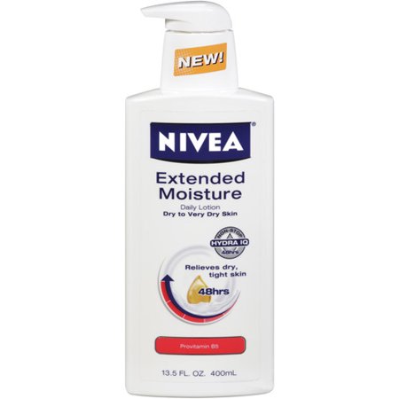 Nivea Extended Moisture Daily Lotion 13.5 oz