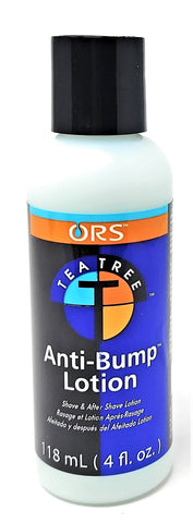 ORS Tea Tree Anti-Bump Lotion 4 oz