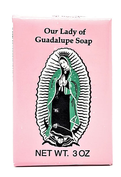 Our Lady of Gudalupe Soap 3 oz