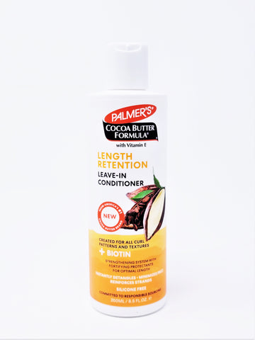 Palmer's Cocoa Butter Formula Length Retention Leave-In Conditioner 8.5 oz