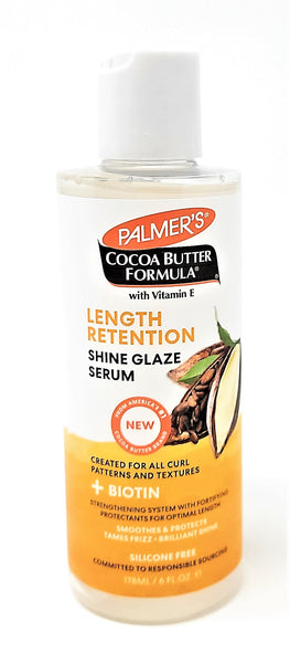 Palmer's Cocoa Butter Formula Length Retention Shine Glaze Serum 6 oz