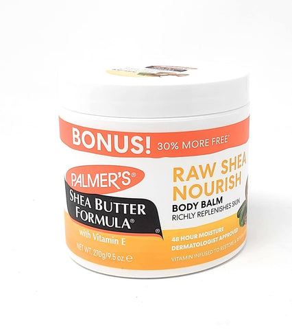 Palmer's Shea Formula Raw Shea Nourish Body Balm 9.5 oz. Bonus Size