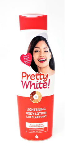 Pretty White! Lightening Body Lotion 500 ml