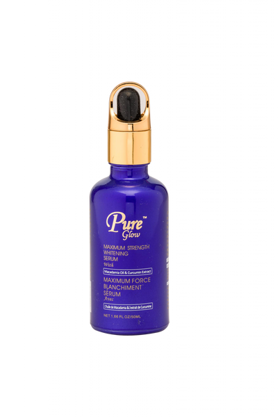 Pure Glow Maximum Strength Whitening Serum 1.66 oz