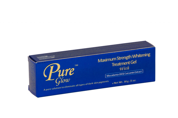Pure Glow Maximum Strength Whitening Treatment Gel 1 oz
