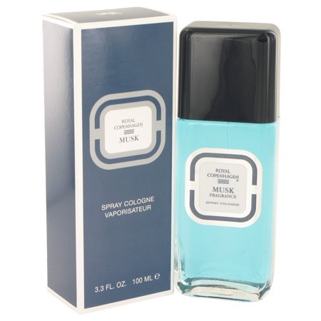 Royal Copenhagen Musk Cologne For Men Spray 3.3 oz