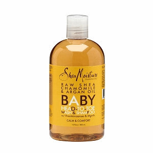 Shea Moisture Raw Shea Chamomile & Argan Oil Baby Wash & Shampoo 13 oz