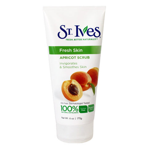 St. Ives Fresh Skin Apricot Scrub 6 oz