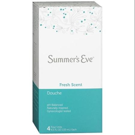 Summer's Eve Douche Fresh Scent 4 Units