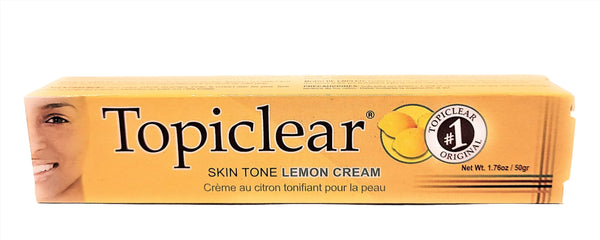 Topiclear Skin Tone Lemon Cream 1.76 oz