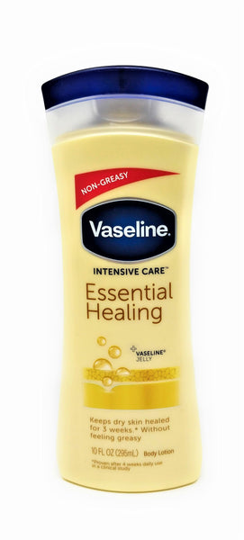Vaseline Intensive Care Essentail Healing Body Lotion 10 oz