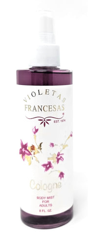 Violetas Francesas Cologne Body Mist For Adults 8 oz