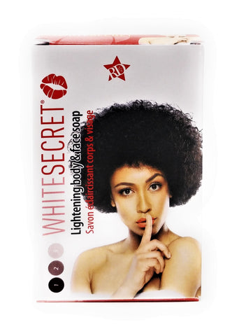 White Secret Lightening Body & Face Soap 190 g