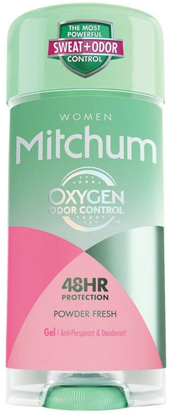 Mitchum Women Advanced Gel Antiperspirant Deodorant Powder Fresh 3.4 oz.