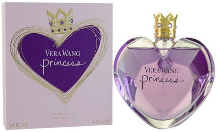 Princess by Vera Wang For Women Eau de Toilette Spray 3.4 oz.