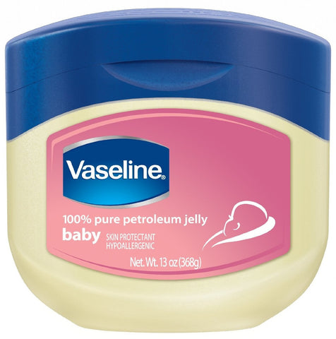 Vaseline Baby 100% Petroleum Jelly 13 oz.