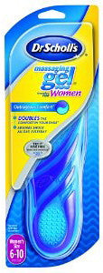 Dr. Scholl's Massaging Gel Insoles For Women, One Pair