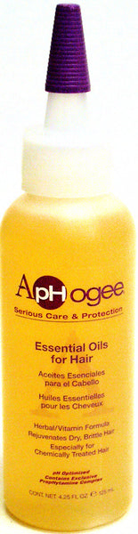 ApHOGEE Essential Oils For Hair 4.25 Fl. Oz.