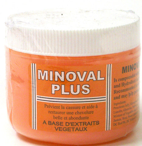 Minoval Plus Hair Treatment 120 ml