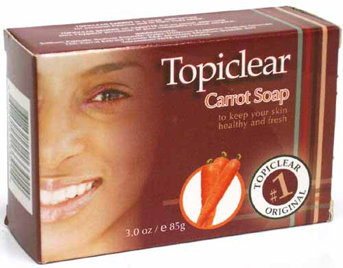 Topiclear Carrot Soap 3 Oz.
