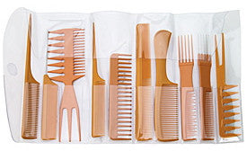 Diane Assorted Comb Set 10-Pack