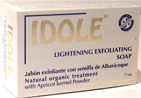 Idole Lightening Exfoliating Soap 7 oz.