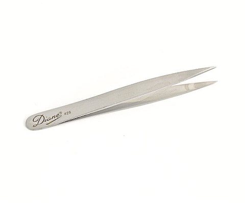 Diane Tweezer Stainless Steel 3" Pointed