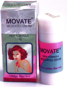 Movate Cream 12 g