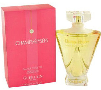 Champs-Elysees by Guerlain For Women Eau de Toilette Spray 3.4 oz