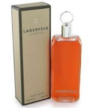 Lagerfeld Classic For Men Eau de Toilette 4.2 oz.