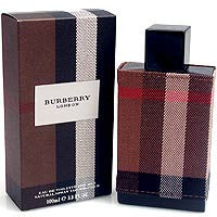 Burberry London for Men Eau de Toilette Spray 3.3 oz.