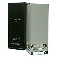 Contradiction by Calvin Klein For Men Eau de Toilette Spray 3.4 oz.