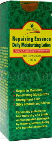 Deity America Repairing Essence Daily Moisturizing Lotion 7.03 oz.