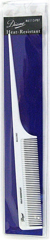 Diane Heat Resistant Rat Tail Comb 8"