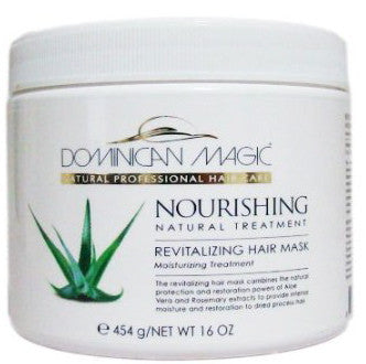 Dominican Magic Revitalizing Hair Mask Moisturizing Treatment 16 oz.